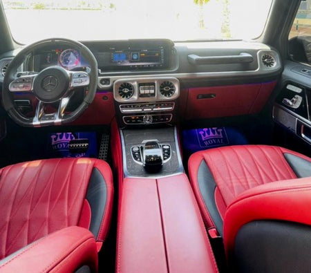 租 奔驰 AMG G63 2019 在 迪拜
